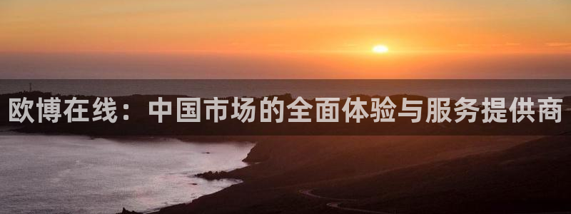 华信娱乐app下载安装最新版：欧博在线：中国市场的全面体验与服务提供商