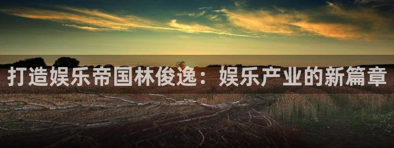 华信娱乐登录网：打造娱乐帝国林俊逸：娱乐产业的新篇章