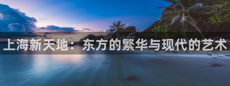 苹果版华信娱乐下载安装：上海新天地：东方的繁华与现代的艺术